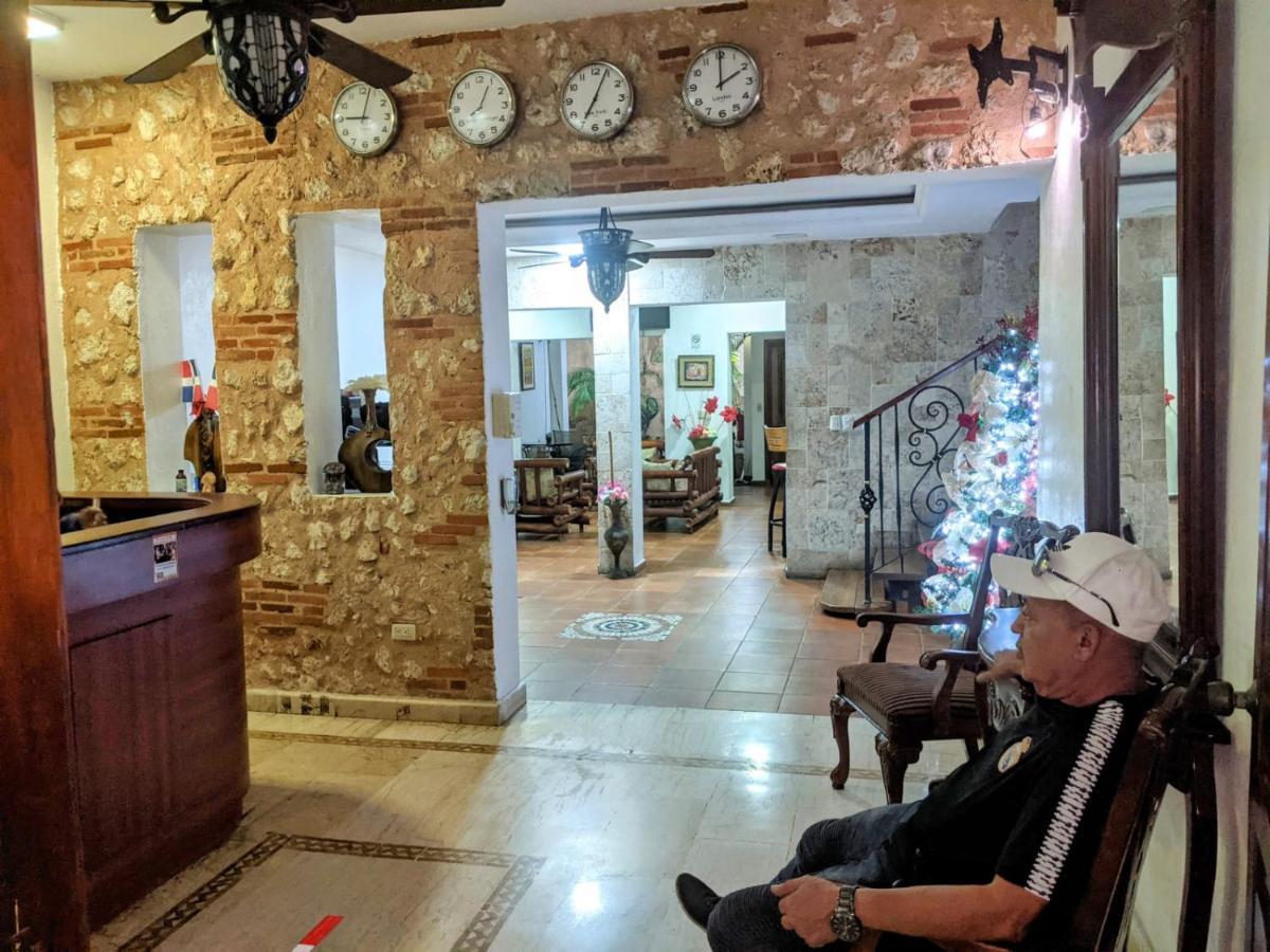 Hotel Aluge Санто-Доминго Экстерьер фото